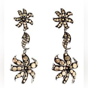 ** John Hardy Dot Ayu Jasmine drop earrings!